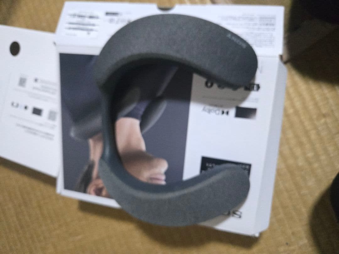 ソニーワイヤレスネックバンドスピーカー SRS-NS7