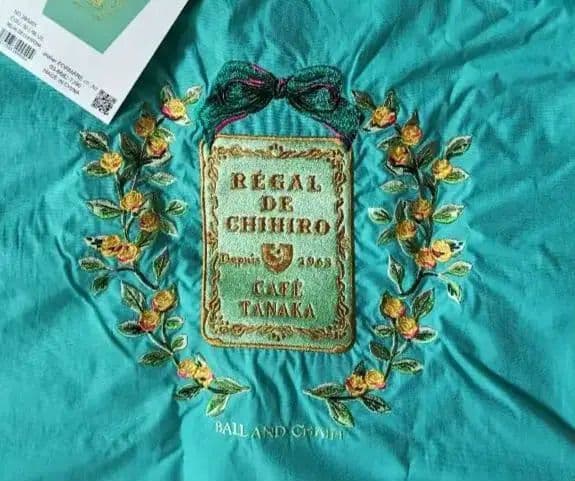 Ball&Chain カフェタナカ 正規品 新品未使用2点セット