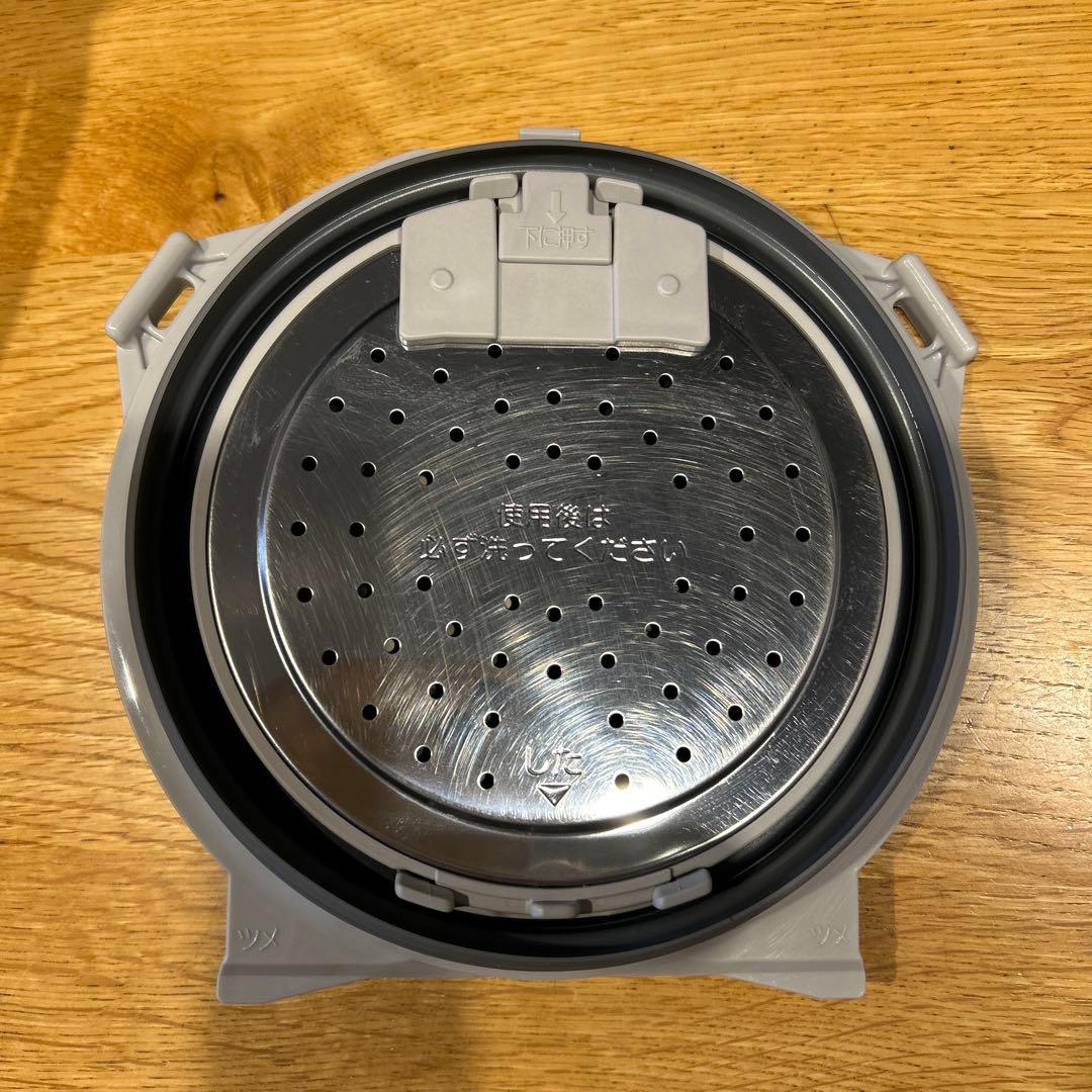 みっちゃん象印 NP-QA06 炊飯器 圧力IH炊飯ジャー極め羽釜3.5合