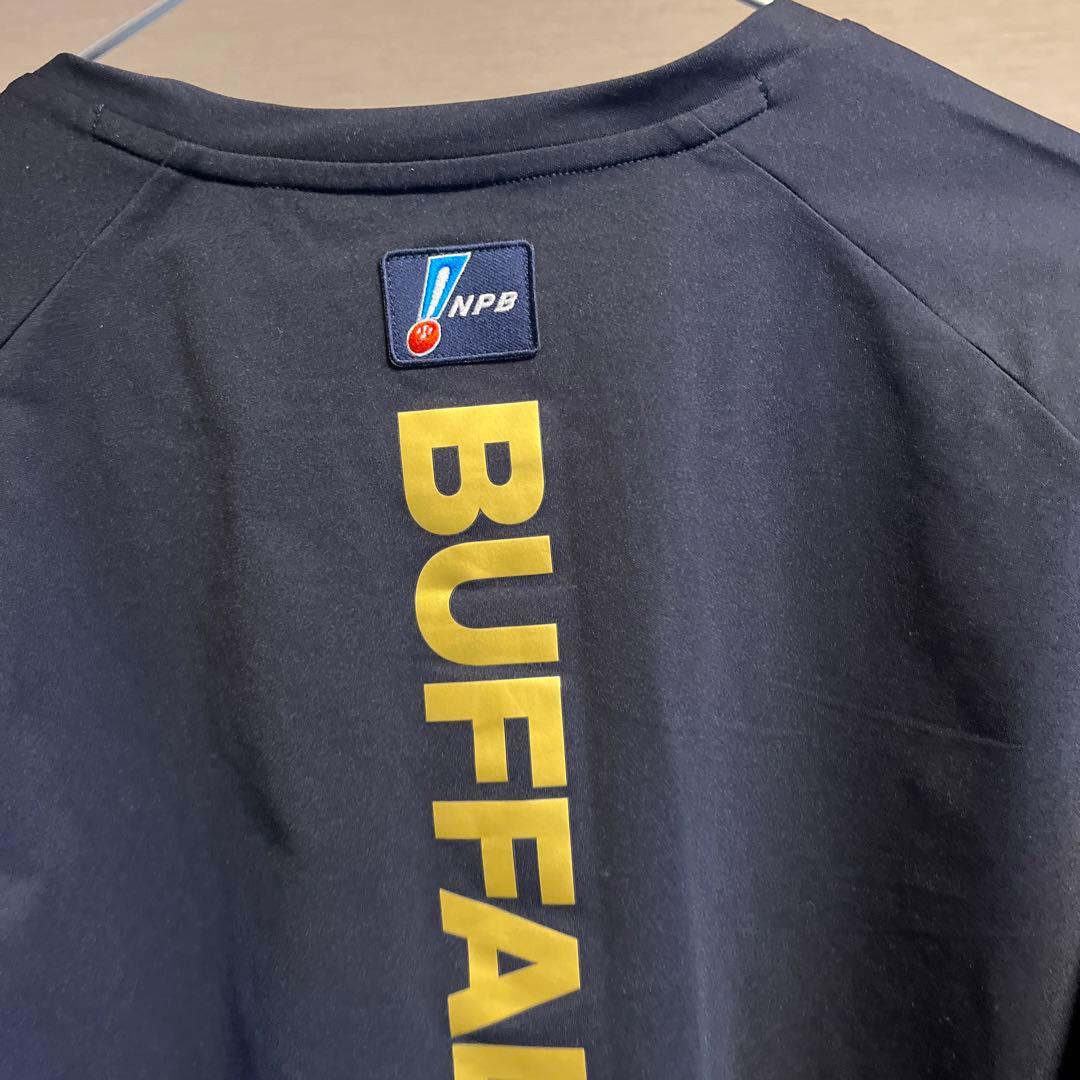 BUFFALOES ロゴ入り 長袖ウェア サイズ0