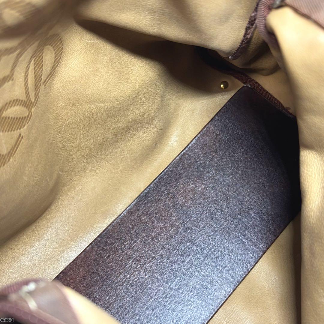 moamoa❣️ロエベ＊ハンドバッグ＊スウェード✨