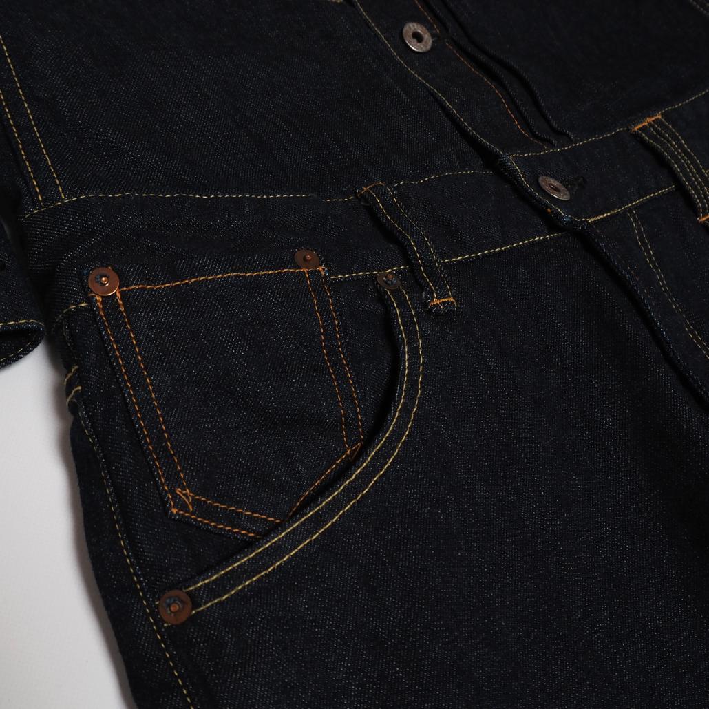 タグ付き未使用 HOSU （ホス） Denim Jumpsuit デニム つなぎ