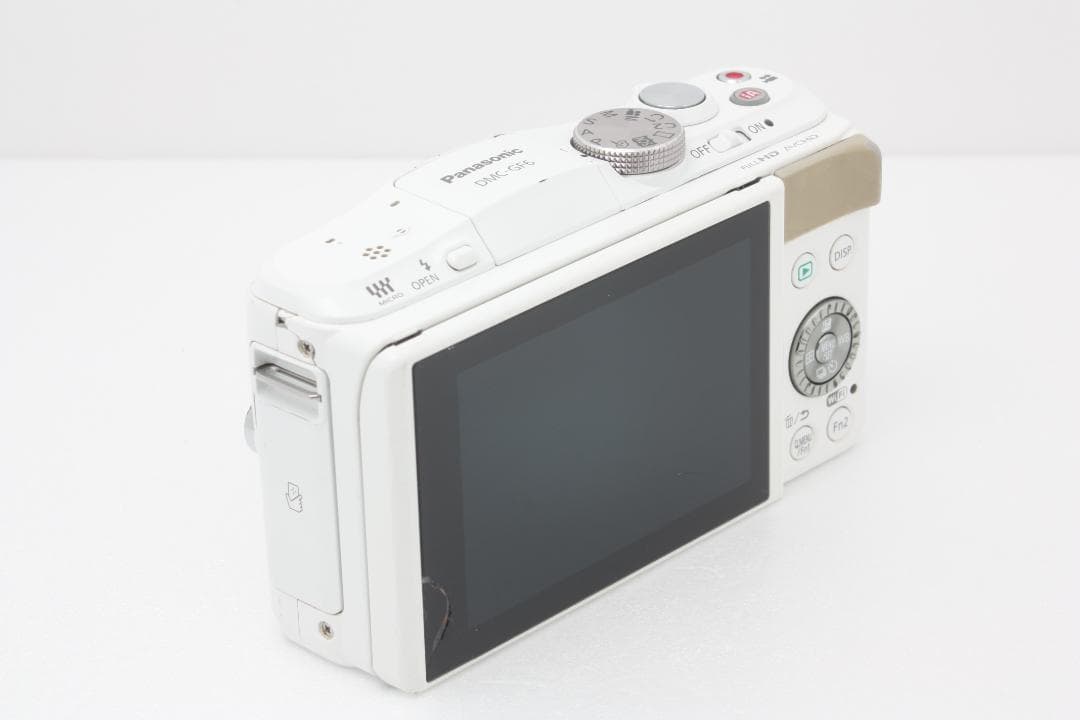 ルミックス LUMIX DMC-GF6 ボディ ホワイト 完動品 #345a