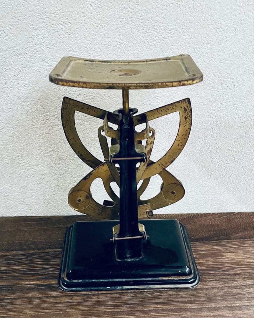 ドイツ　ヴィンテージ　レタースケール　COLUMBUS BILATERAL