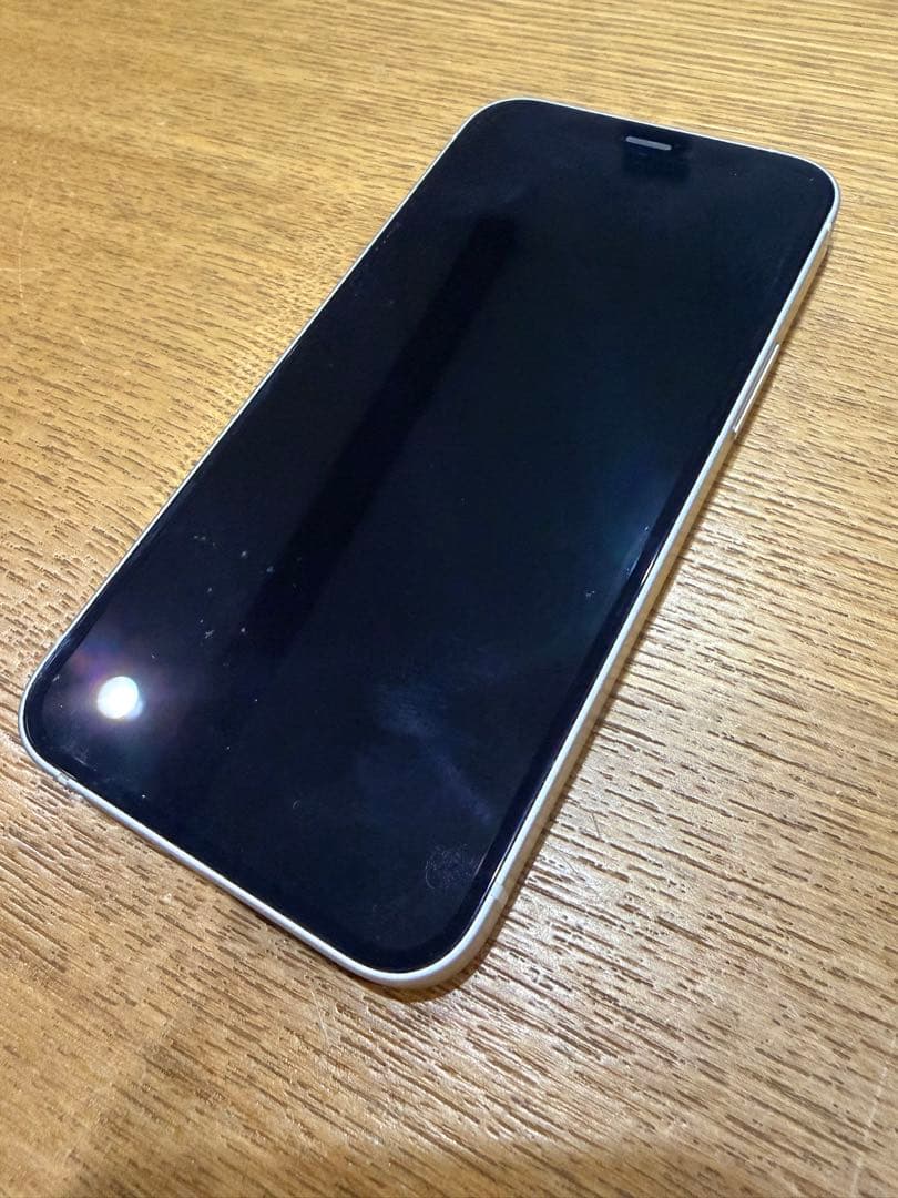 Apple iPhone 12 miniホワイト64GB ホワイト SIMフリー