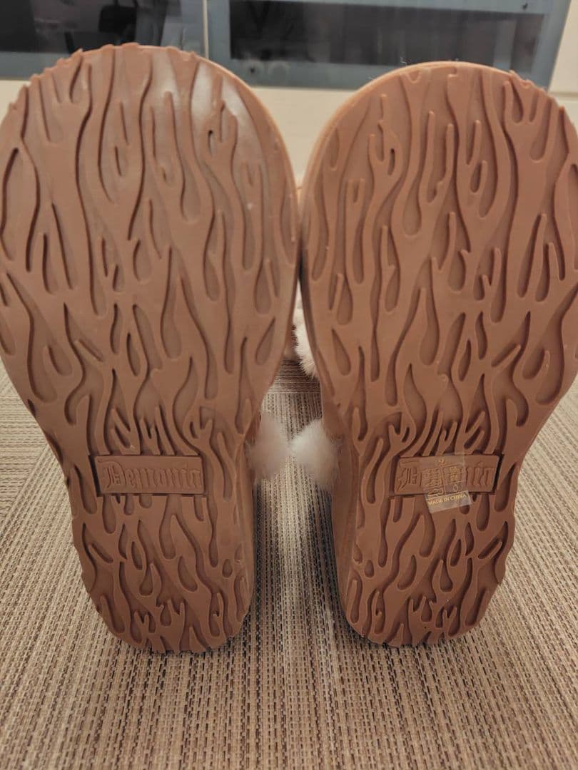 デモニア 厚底ロングブーツ NMIXX ソリュン着用 US9(25cm) 韓国