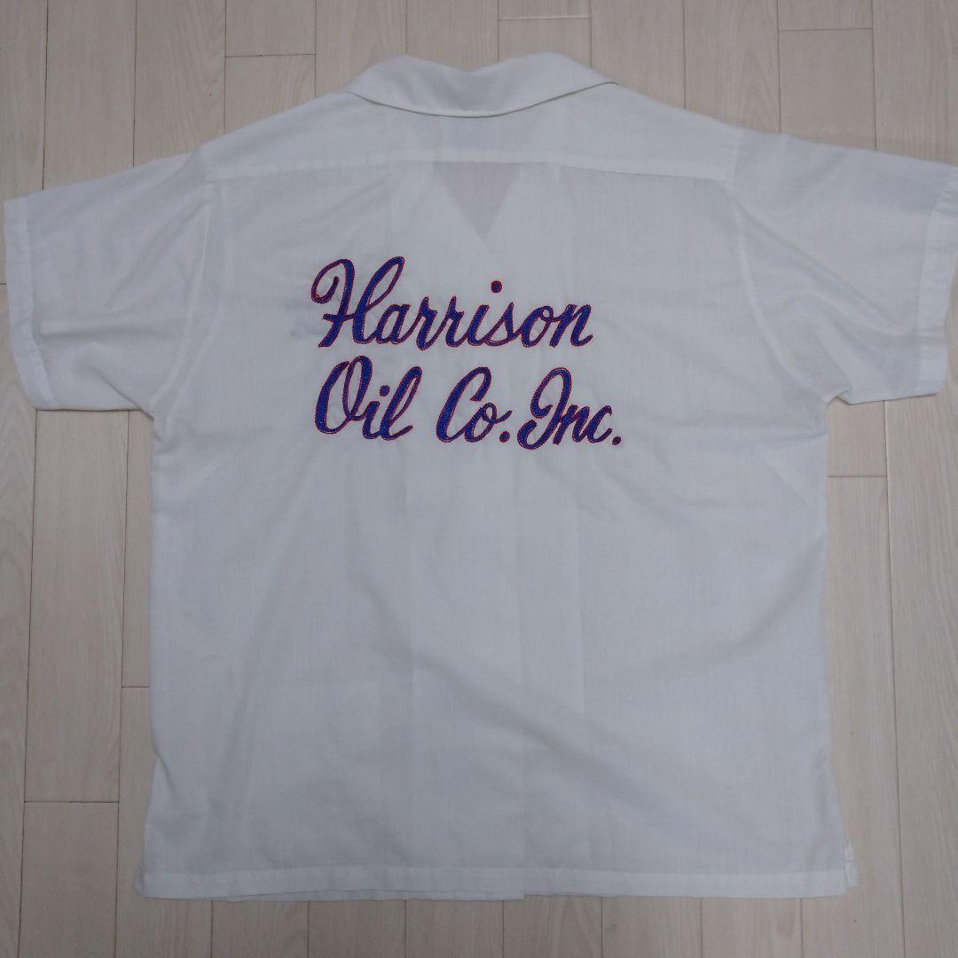 ヒルトン ボーリングシャツ ヴィンテージ チェーンステッチ