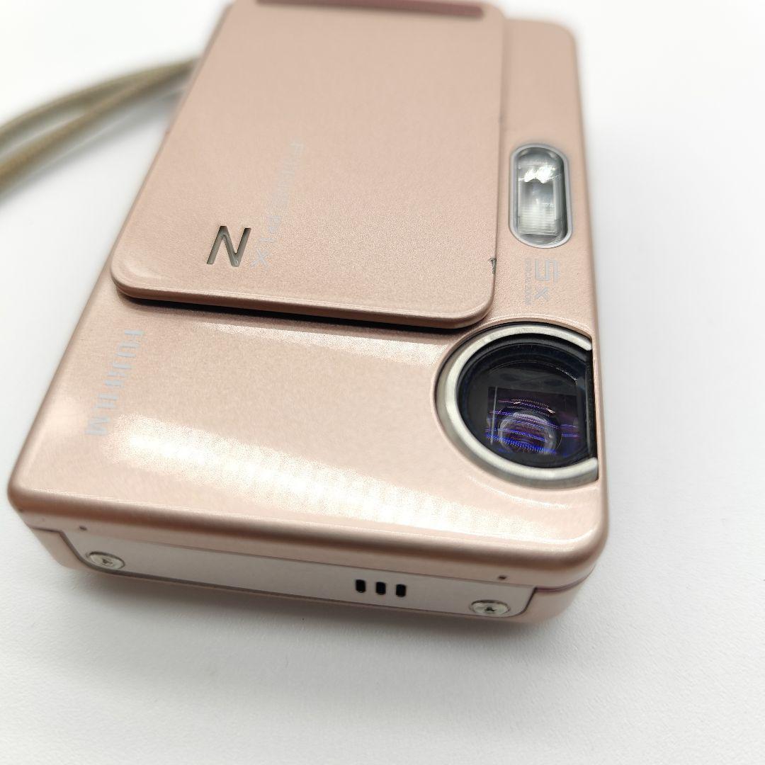 FUJIFILM FinePix Z300 ピンク 純正充電器付 人気