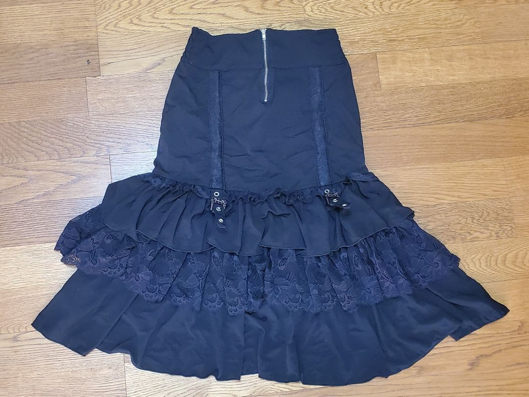 【絶版】OZZ ONESTE　ゴシックローズフレアスカート