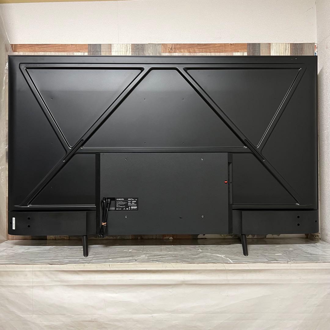 全国送料込❣️未使用Xiaomi 量子ドット4K75型チューナーレスTV2025年