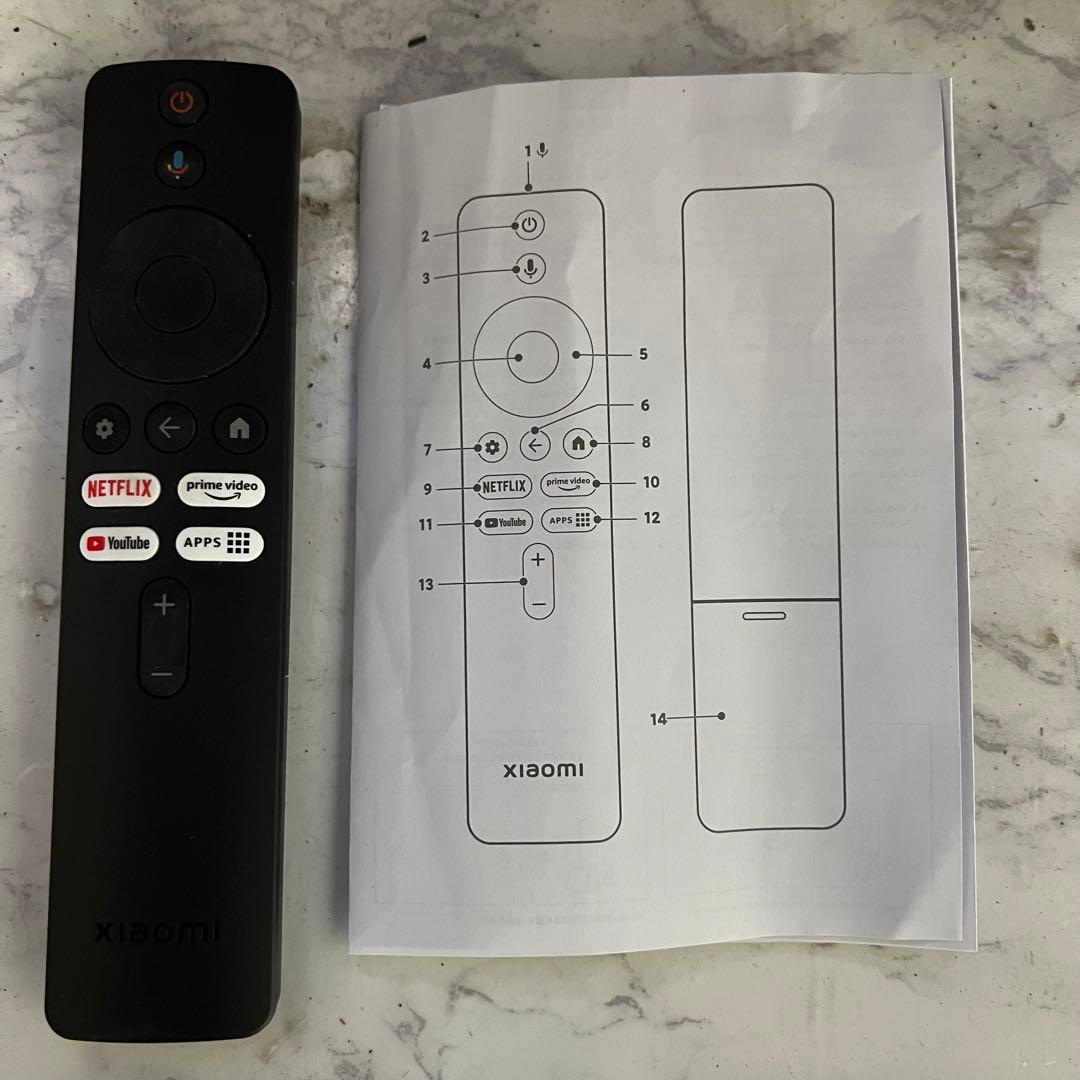 全国送料込❣️未使用Xiaomi 量子ドット4K75型チューナーレスTV2025年