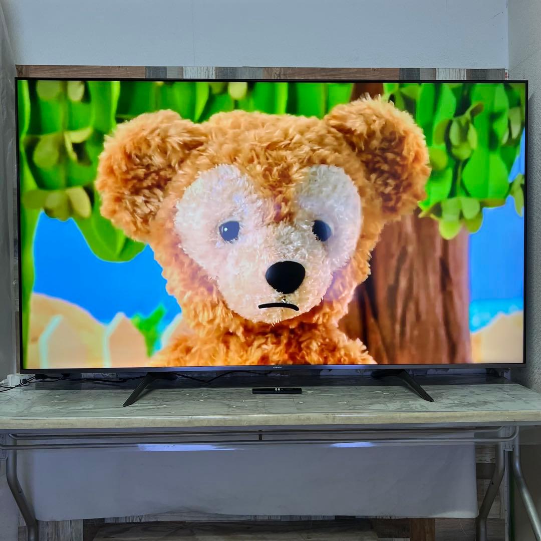全国送料込❣️未使用Xiaomi 量子ドット4K75型チューナーレスTV2025年