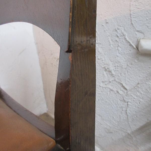 イギリス アンティーク 家具 CC41 ダイニングチェア 椅子 英国 4939d