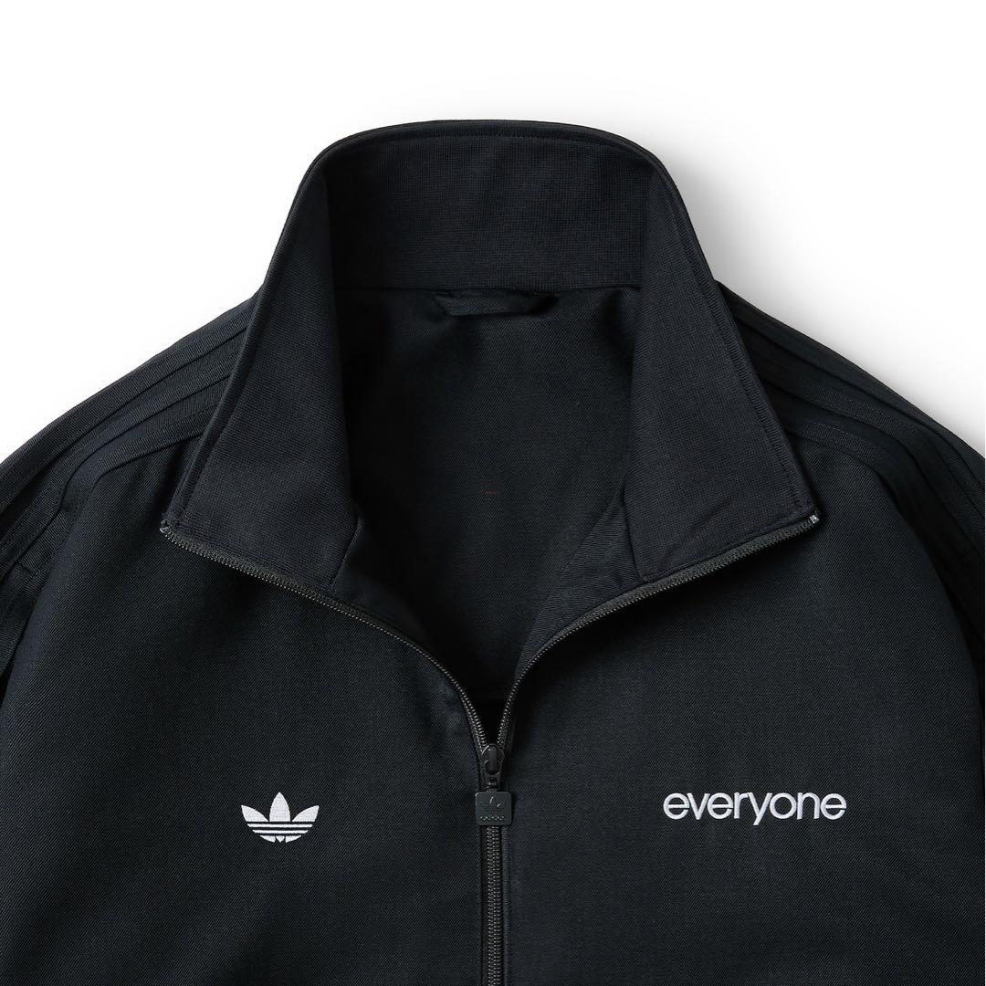 【新品未使用】TRACK TOP everyone (BLACK) M size