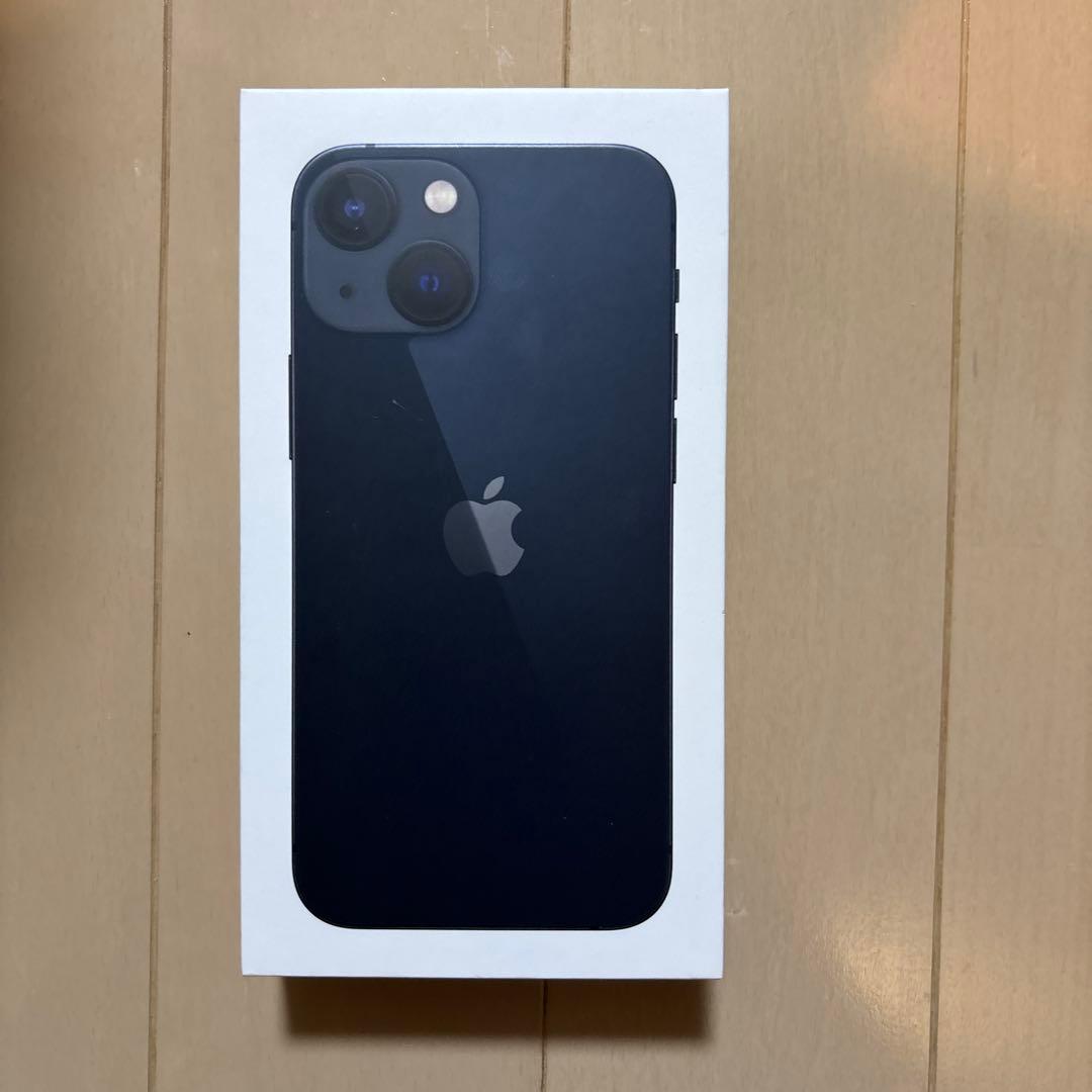 Apple iPhone 13 mini 本体　箱有り