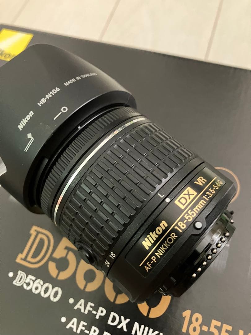 Nikon D5600 レンズセット