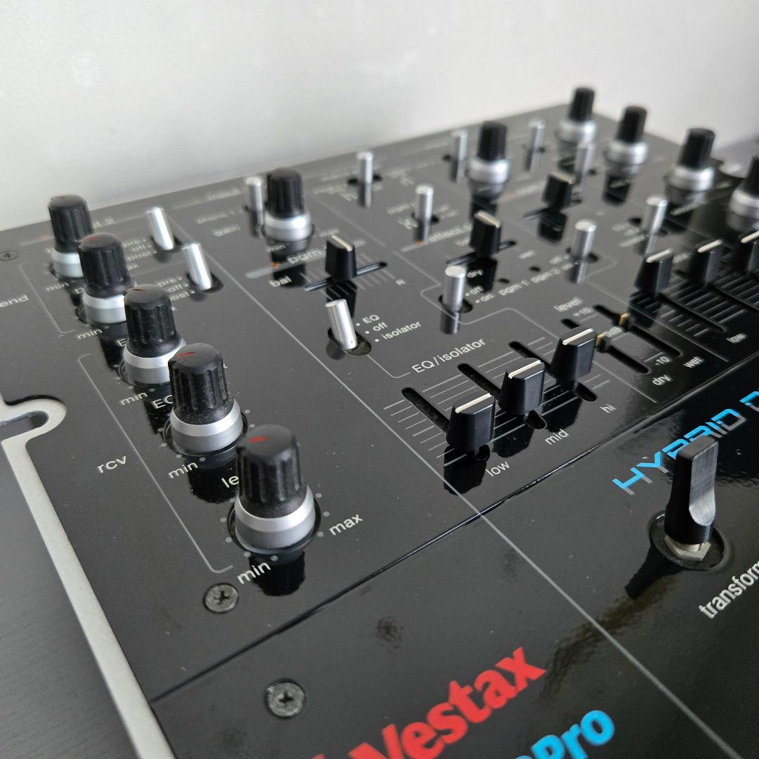 Vestax PMC-08 Pro 美品 ベスタクス　DJミキサー　希少　レア