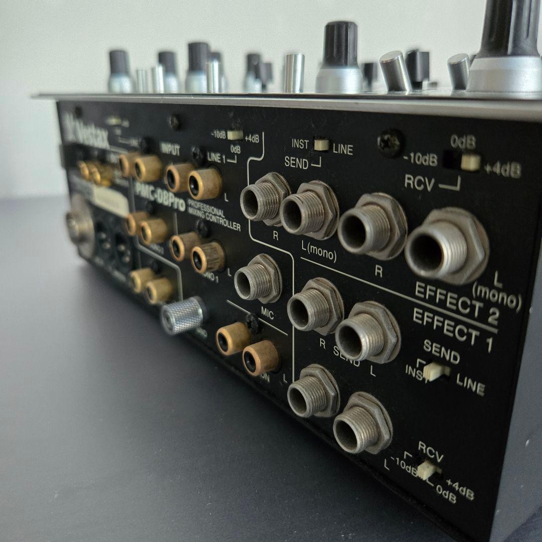 Vestax PMC-08 Pro 美品 ベスタクス　DJミキサー　希少　レア