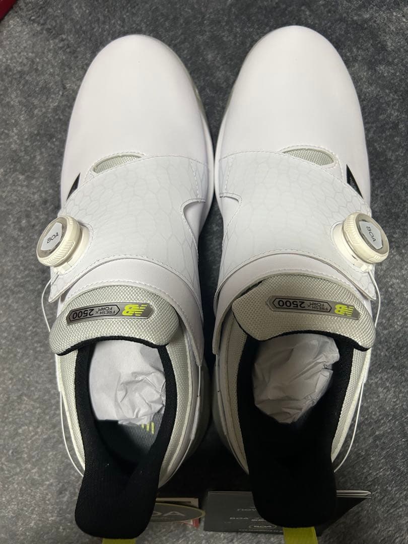 【土日限定】New Balance &asicsゴルフシューズ