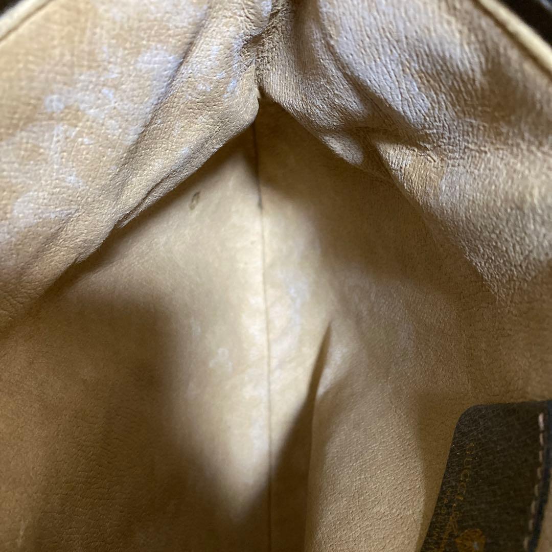 ミナミGUCCI シェリーライン ショルダーバッグ 内側難あり