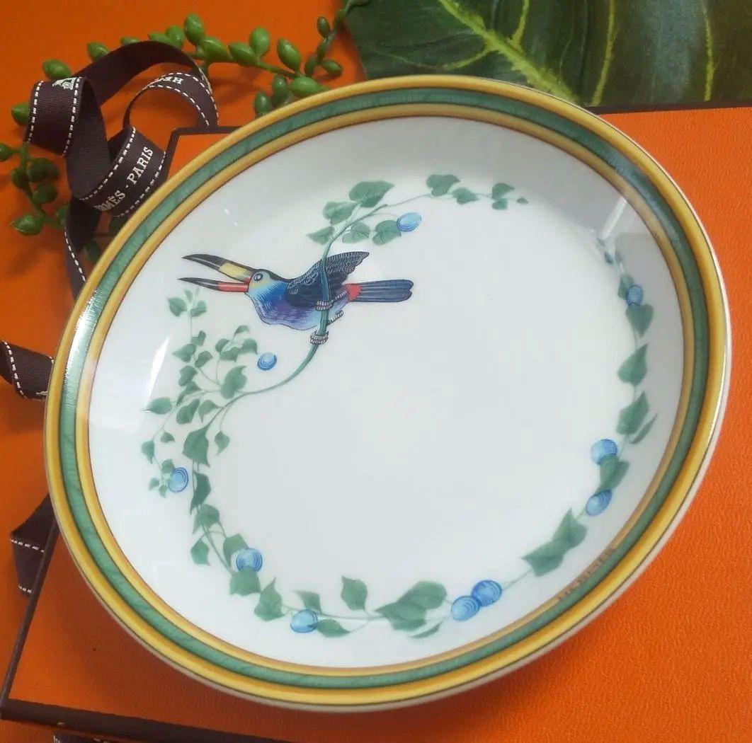 HERMES エルメス トゥカンプレート 小物入れ