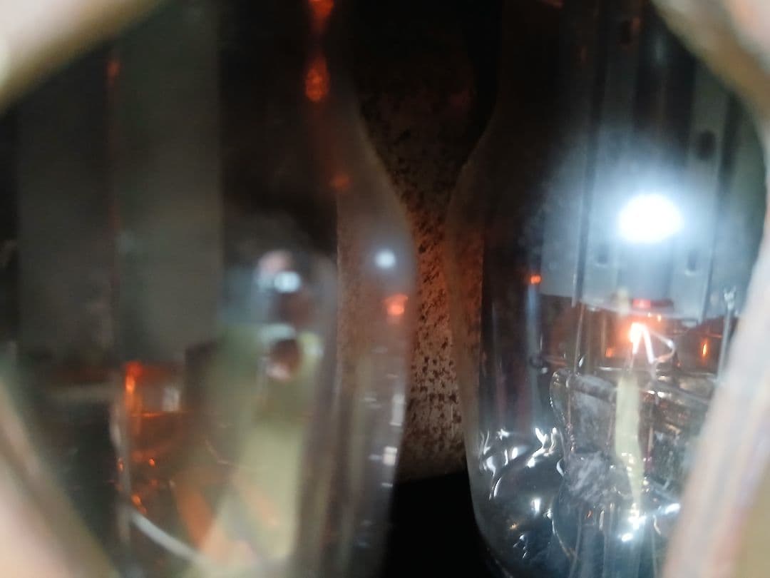 昭和レトロ ナショナル 真空管ラジオ「ジャンク」