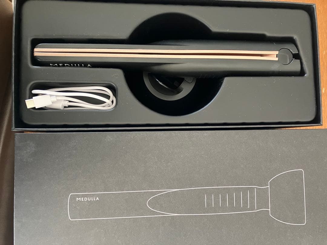 MEDULLA アイロントリートメント髪質改善 USBケーブル付
