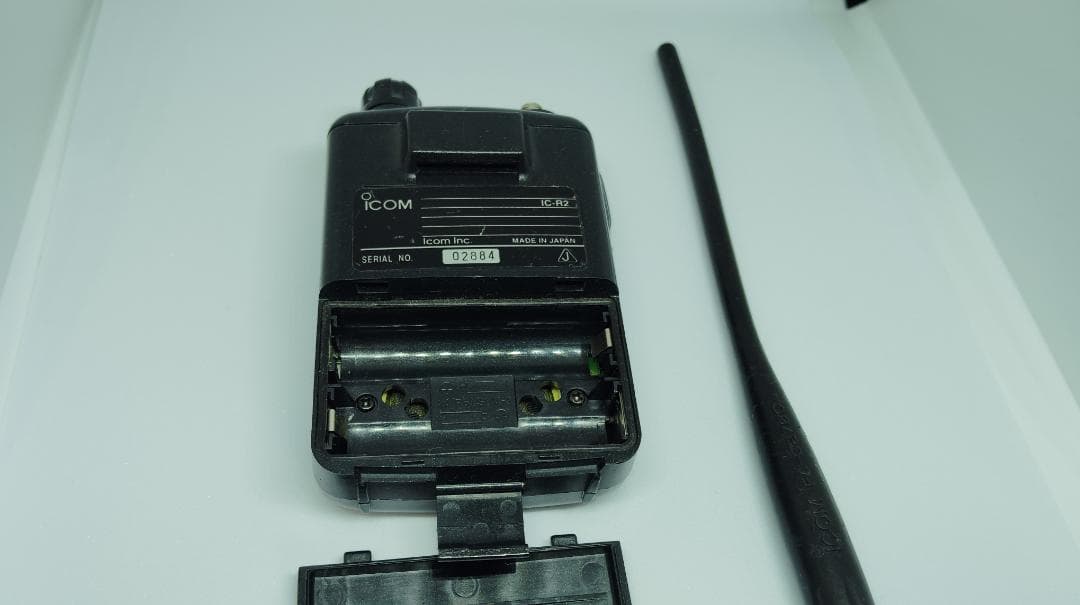 Icom IC-R2 広帯域受信機 0.5~1300MHzフルカバー　中古動作品