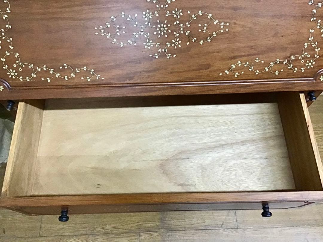 モフ☆管369☆ヨーロピアンヴィンテージ☆象嵌細工☆ライティングビューロー