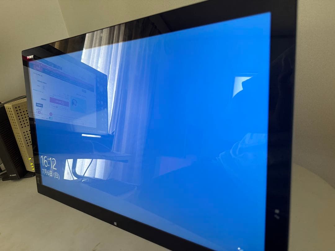 Windowsデスクトップ SONY. VAIO Tap 21