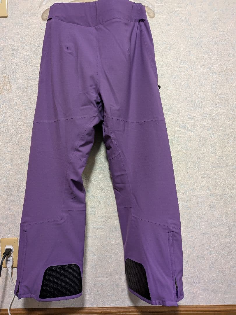 スキーウェア 男性用 紫青