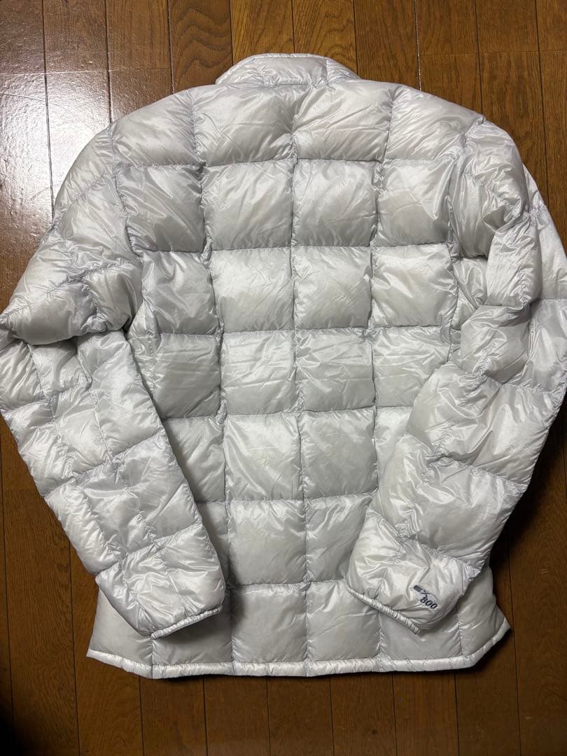 mont-bell モンベル　スペリオダウンジャケット　完売　M ライトグレー