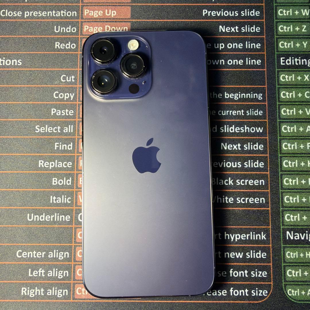 Apple iPhone 14 Pro Max 256GB ディープ・パープル