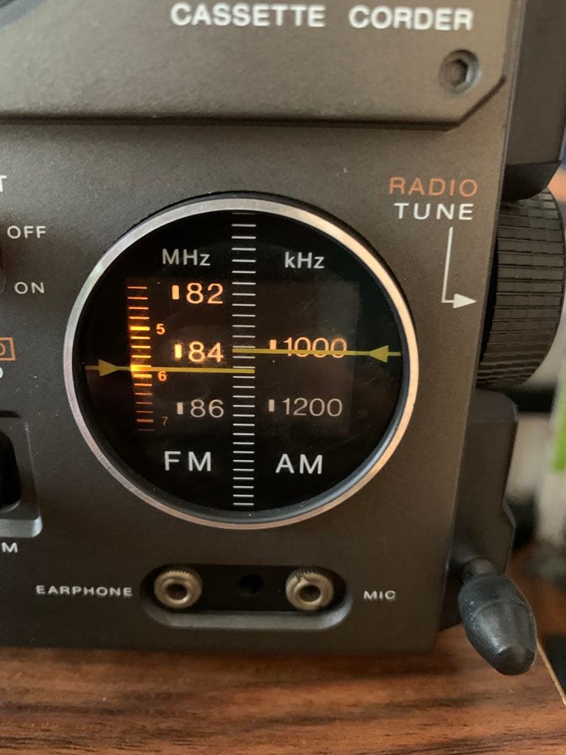 1977年製 SONY JACKAL300