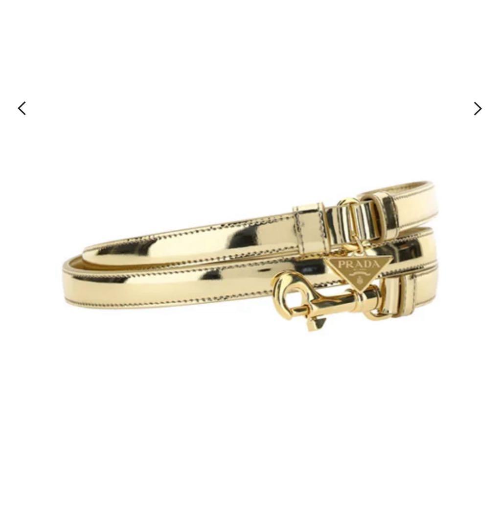 PRADA ペットリード ドッグリード 犬用品 トライアングル