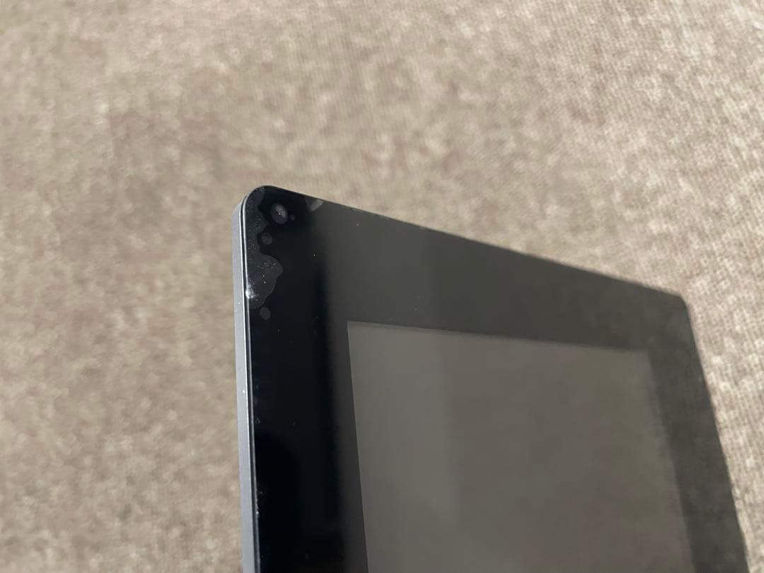 CAR-101 ソーラーバッテリー無線カメラ&モニターセットモニター右上キズあり