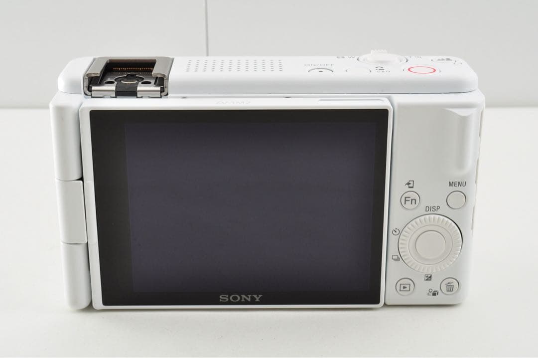 美品　SONY VLOGCAM ZV-1M2 ホワイト デジカメ