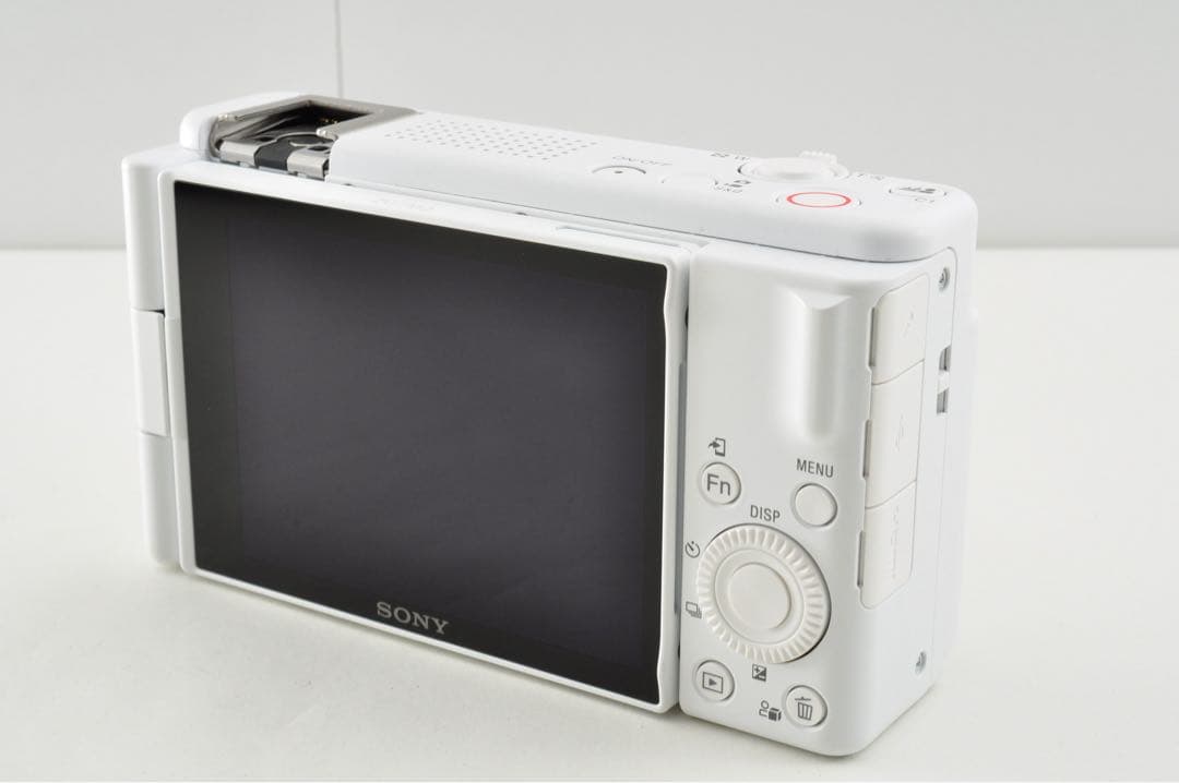 美品　SONY VLOGCAM ZV-1M2 ホワイト デジカメ