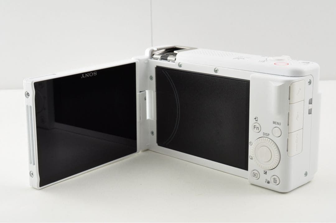 美品　SONY VLOGCAM ZV-1M2 ホワイト デジカメ