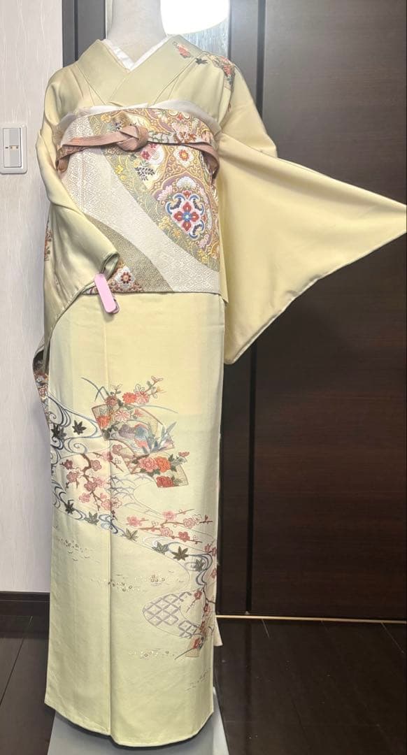 総刺繍　訪問着　フルセット　入学式　卒業式　お宮参り