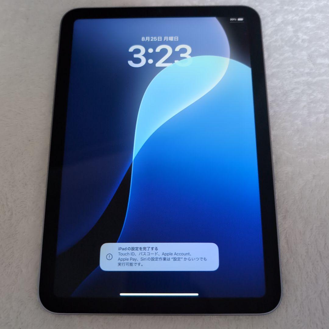 iPad mini（第6世代）256GB Wi-Fi Purple