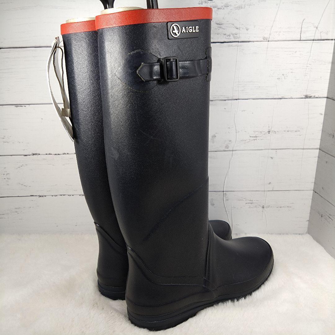 エーグル シャンタベル AIGLE CHANTEBELLEレインブーツ 24cm