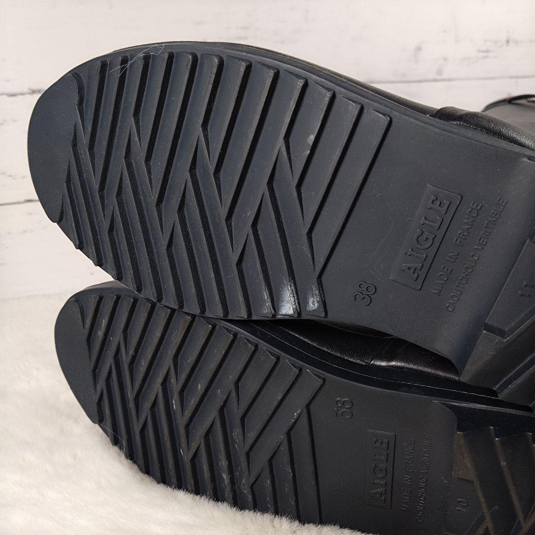 エーグル シャンタベル AIGLE CHANTEBELLEレインブーツ 24cm