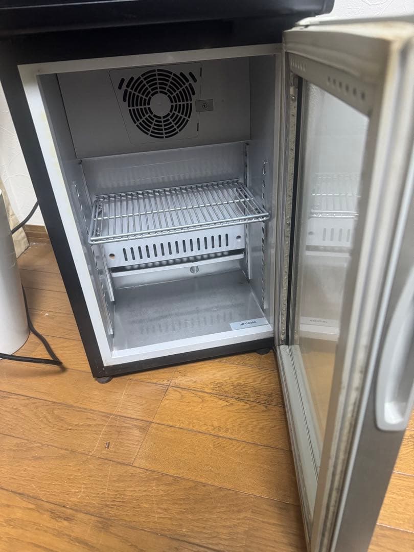 Coca-Cola LED 冷蔵ショーケース