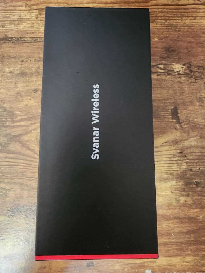 【未使用】HIFIMAN Svanar Wireless ワイヤレスイヤフォン