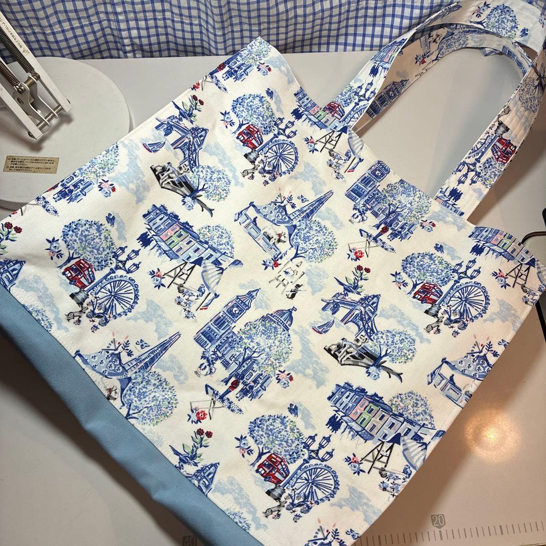 ジャスミン様　キャスキッドソン　ハンドメイドオーダーバッグ