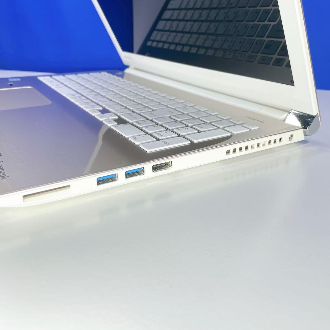 Corei7＆SSD480GB✨爆速✨Win11カメラ付ノートパソコン✨ゴールド