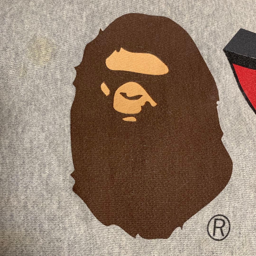 初期　A BATHING APE スウェット
