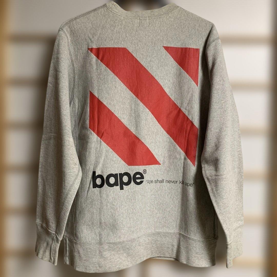 初期　A BATHING APE スウェット