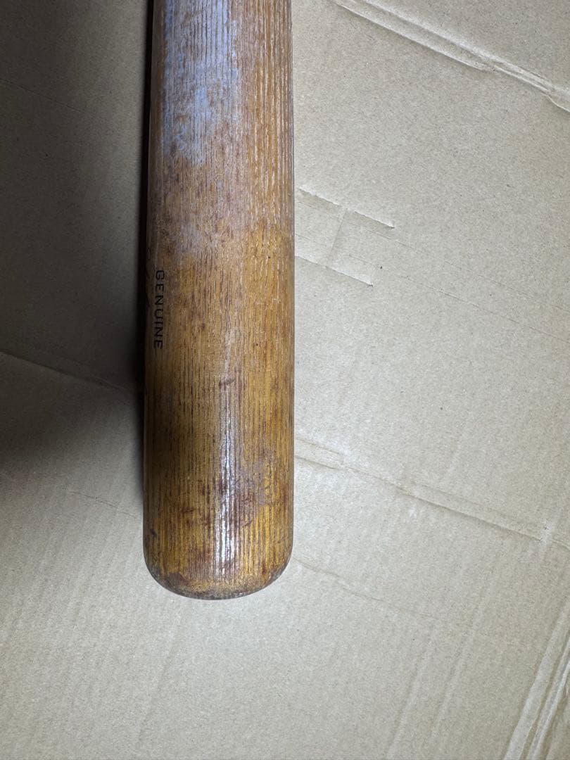 Louisville Slugger 木製バット 王貞治　ネーム入り